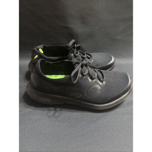 Oofos Oomg Sport Shoes Mens Size 12 Low Black Recovery Support Comfort